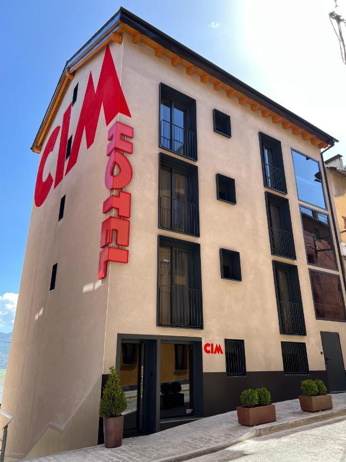 Cim Hotel Boutique Puigcerdà Exterior photo